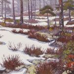 1108 6380 Oljemålning